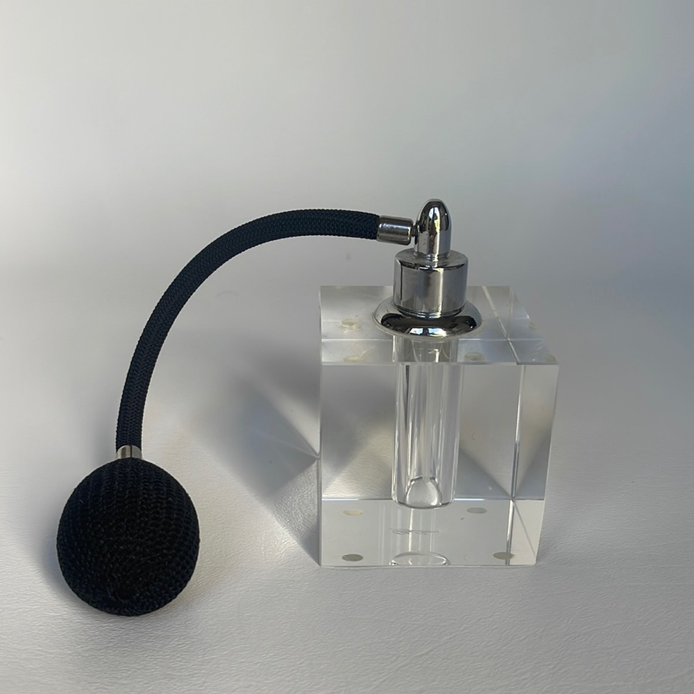 New! Classic Perfume Bottle - Fill with your favorite perfume.
